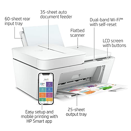 DeskJet Plus 4152 All-in-One Printer 7FS74A - Image 2