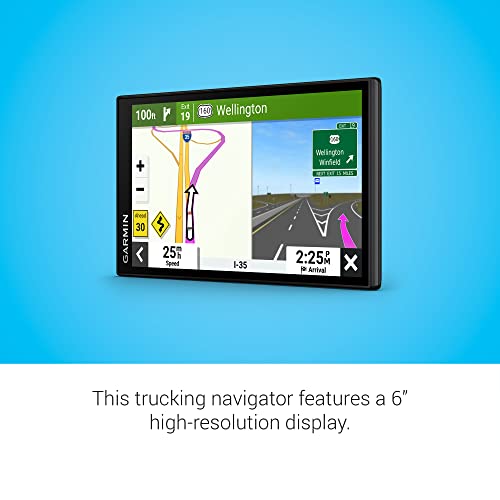 Dēzl™ OTR610 6” GPS Truck Navigator - Image 3