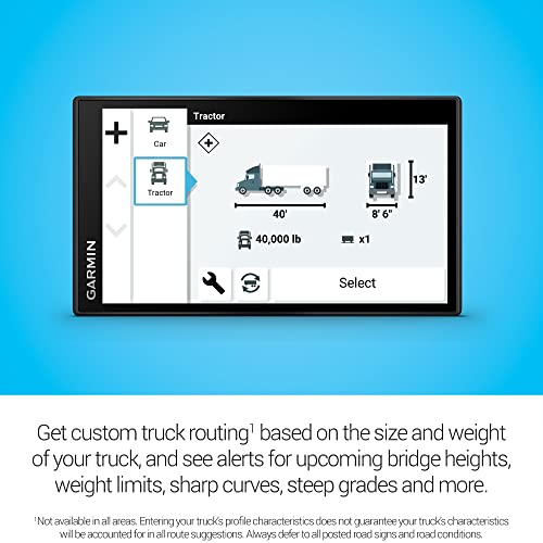 Dēzl™ OTR610 6” GPS Truck Navigator - Image 4