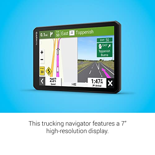 Dezl OTR710, Large 7β GPS Truck Navigator - Image 3