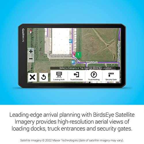 Dezl OTR710, Large 7β GPS Truck Navigator - Image 5