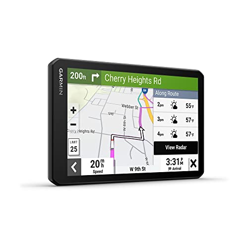 Dezl OTR710, Large 7β GPS Truck Navigator - Image 2