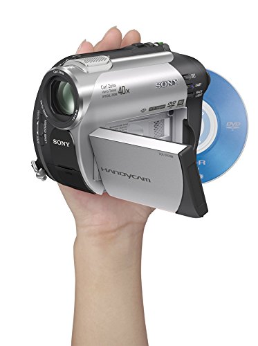 Sony DCR-DVD108 DVD Handycam Camcorder with 40x Optical Zoom - Image 3