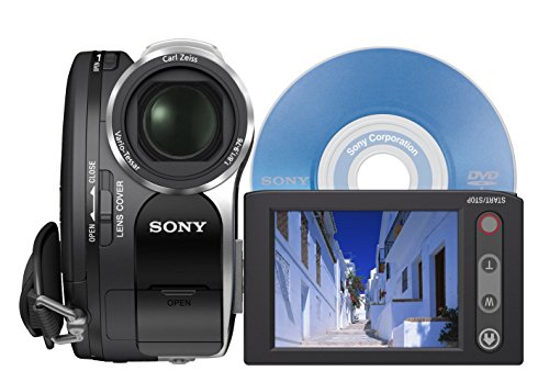 Sony DCR-DVD108 DVD Handycam Camcorder with 40x Optical Zoom - Image 4