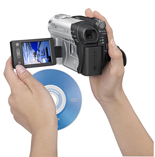 Sony DCR-DVD108 DVD Handycam Camcorder with 40x Optical Zoom - Image 2