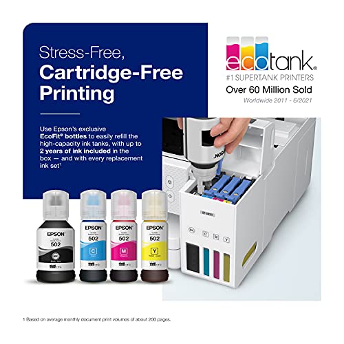 EcoTank ET-3850 Wireless Color Printer - Image 2