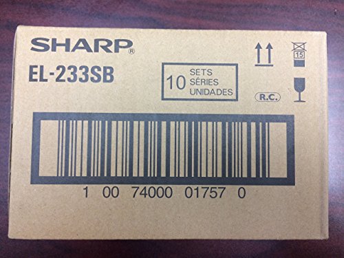 Sharp EL-233SB 8-Digit Pocket Calculator - Image 2