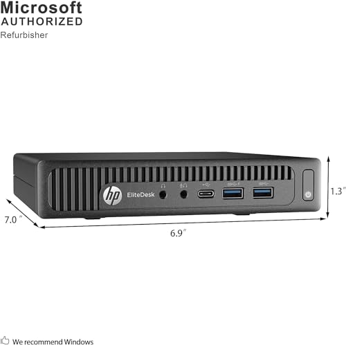 HP EliteDesk 800 G2 Mini Desktop PC - Image 3