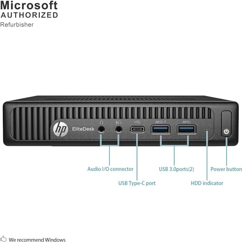 HP EliteDesk 800 G2 Mini Desktop PC - Image 4
