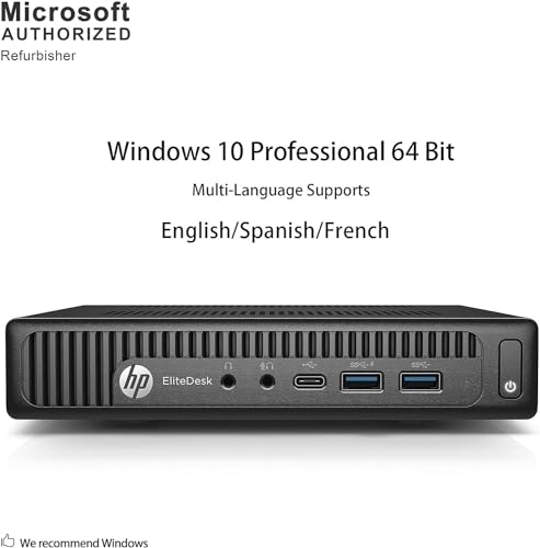 HP EliteDesk 800 G2 Mini Desktop PC - Image 5