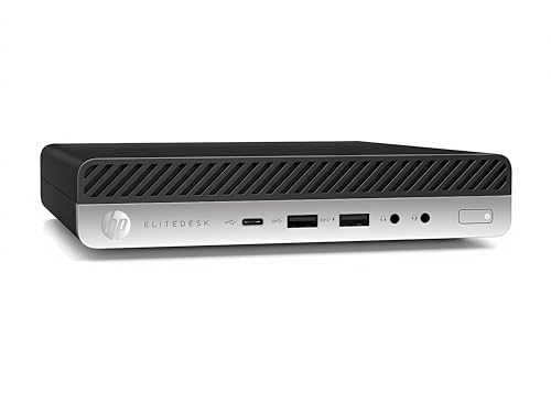 HP EliteDesk 800 G3 Mini Desktop, Intel i5, 16GB RAM, 256GB SSD - Image 3