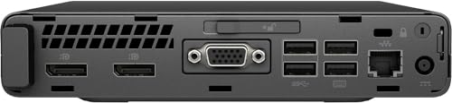 HP EliteDesk 800 G3 Mini Desktop, Intel i5, 16GB RAM, 256GB SSD - Image 4
