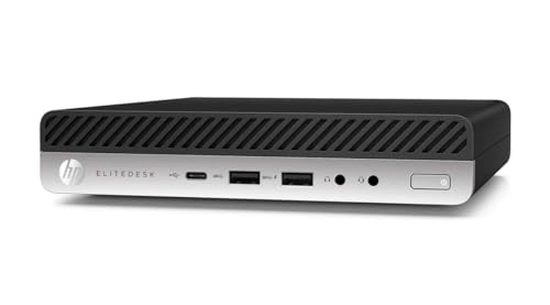 HP EliteDesk 800 G3 Mini Desktop, Intel i5, 16GB RAM, 256GB SSD - Image 2