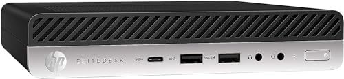 HP EliteDesk 800 G4 Mini Desktop, i7, 16GB, 512GB SSD - Image 3