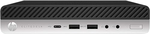 HP EliteDesk 800 G4 Mini Desktop, i7, 16GB, 512GB SSD - Image 4