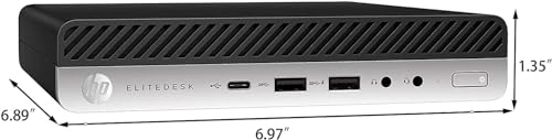 HP EliteDesk 800 G4 Mini Desktop, i7, 16GB, 512GB SSD - Image 5