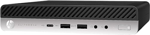 HP EliteDesk 800 G4 Mini Desktop, i7, 16GB, 512GB SSD - Image 2