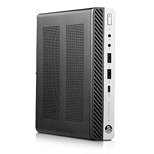 HP EliteDesk 800 G5 Mini PC Desktop - Image 4
