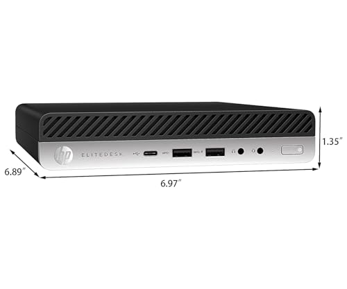 HP EliteDesk 800 G5 Mini PC Desktop - Image 5