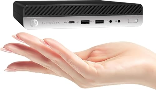 HP EliteDesk 800 G5 Mini PC Desktop - Image 2
