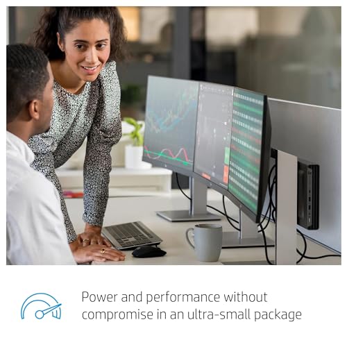 HP EliteDesk 800 G6 Mini Desktop, Core i5 - Image 3