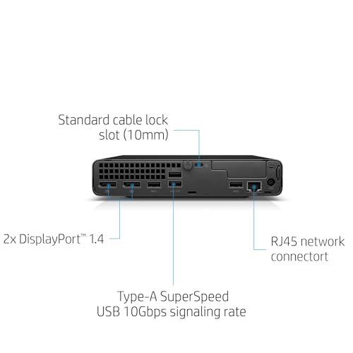 HP EliteDesk 800 G6 Mini Desktop, Core i5 - Image 5