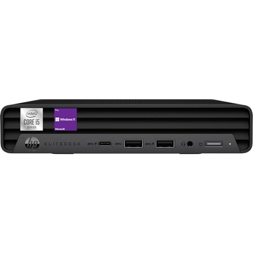 HP EliteDesk 800 G6 Mini Desktop, Core i5 - Image 2