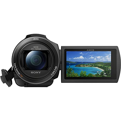 Sony FDR-AX43 UHD 4K Handycam Bundle - Image 3