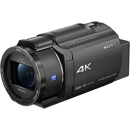 Sony FDR-AX43 UHD 4K Handycam Bundle - Image 4