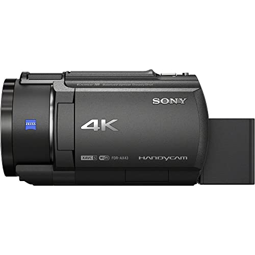 Sony FDR-AX43 UHD 4K Handycam Bundle - Image 5