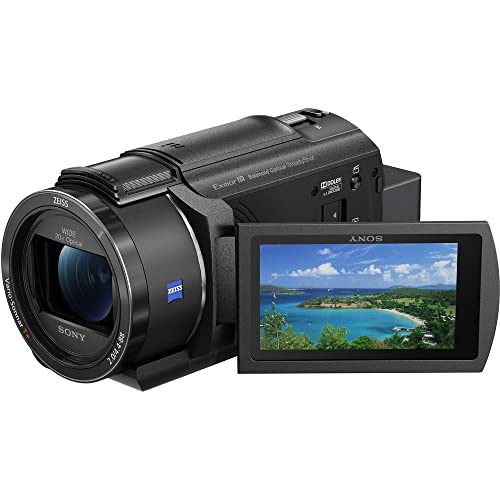 Sony FDR-AX43 UHD 4K Handycam Bundle - Image 2