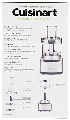 FP-8SVFR 8 Cup Food Processor Silver - Image 5