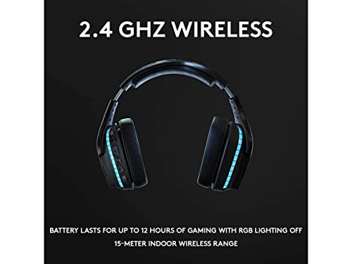 Logitech G935 Wireless DTS:X 7.1 Surround Sound Headset - Image 4