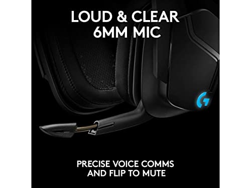 Logitech G935 Wireless DTS:X 7.1 Surround Sound Headset - Image 2