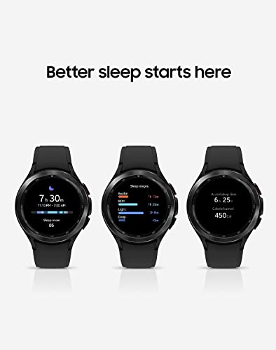Samsung Galaxy Watch 4 Classic 46mm Smartwatch, Black - Image 3