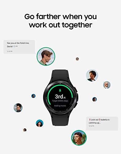 Samsung Galaxy Watch 4 Classic 46mm Smartwatch, Black - Image 5