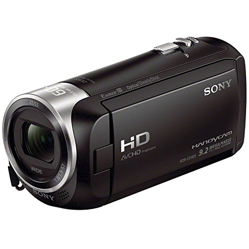 Sony HDR-CX405 HD Handycam + Accessories Bundle - Image 4