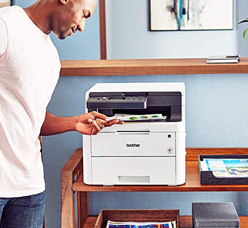 HL-L3290CDW Compact Color Laser Printer - Image 5
