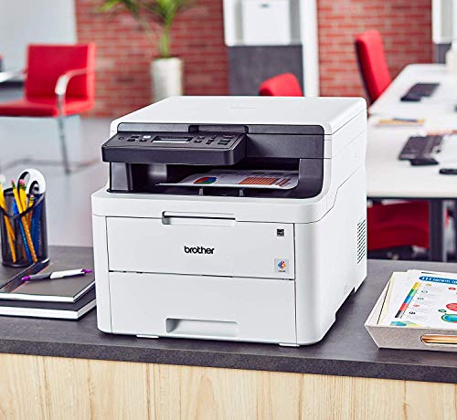 HL-L3290CDW Compact Color Laser Printer - Image 2
