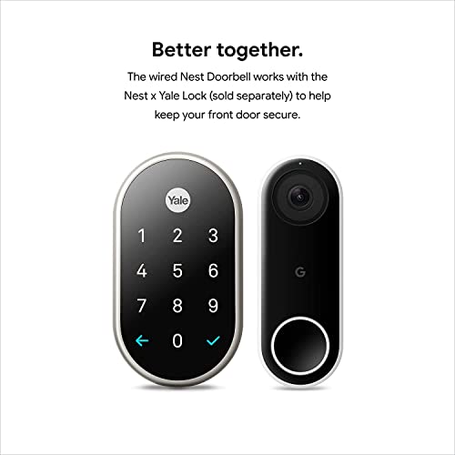 Indoor Nest Video Doorbell Camera 720p Wired - Image 3