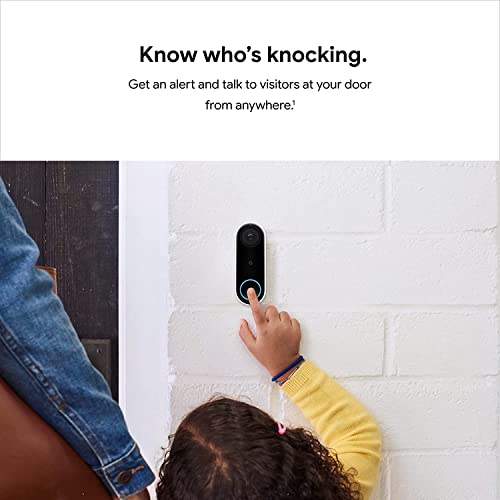 Indoor Nest Video Doorbell Camera 720p Wired - Image 2