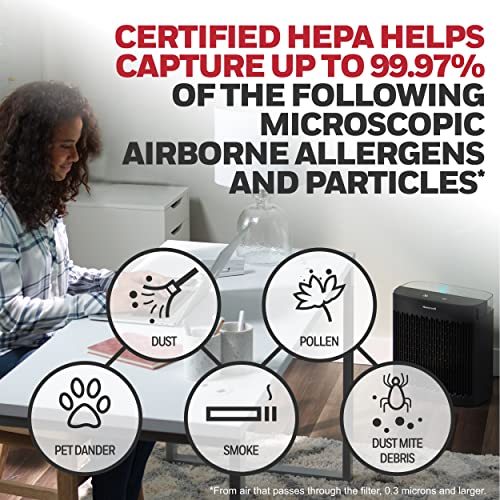 Honeywell InSight InSight HEPA Air Purifier, Black - Image 3