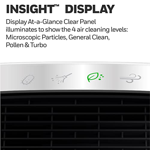 Honeywell InSight InSight HEPA Air Purifier, Black - Image 4