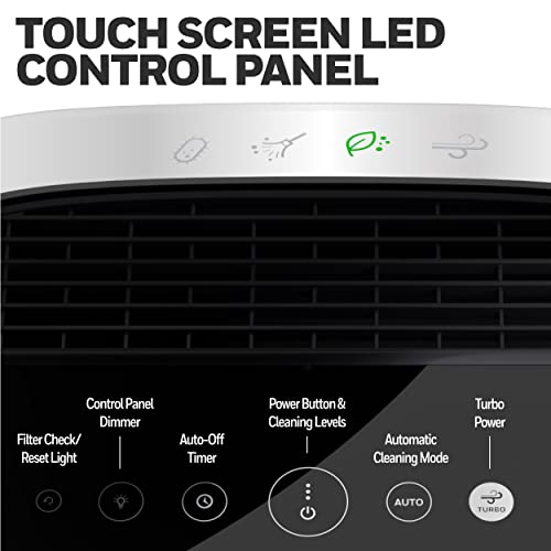 Honeywell InSight InSight HEPA Air Purifier, Black - Image 5