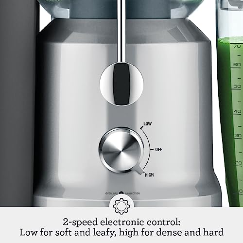 Juicer Machine RM-BJE430SIL, Brushed Stainless Steel - Image 3