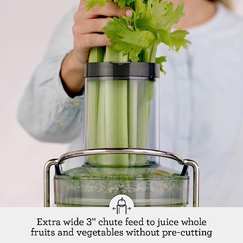 Juicer Machine RM-BJE430SIL, Brushed Stainless Steel - Image 5
