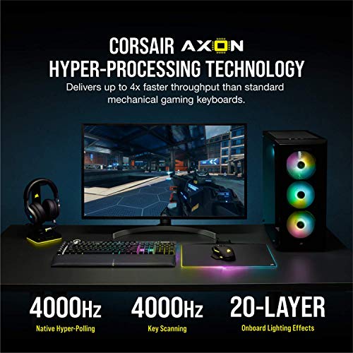 Corsair K100 RGB Optical-Mechanical Gaming Keyboard - Image 3