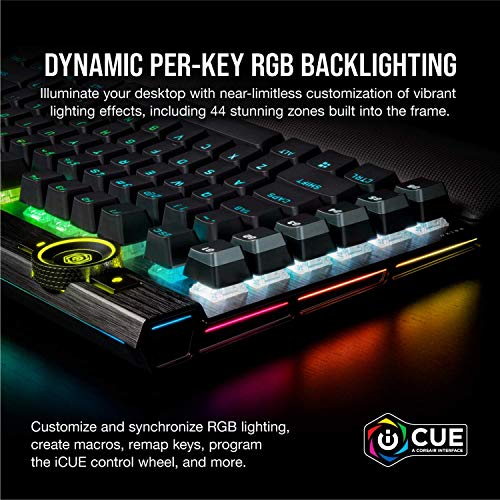Corsair K100 RGB Optical-Mechanical Gaming Keyboard - Image 5