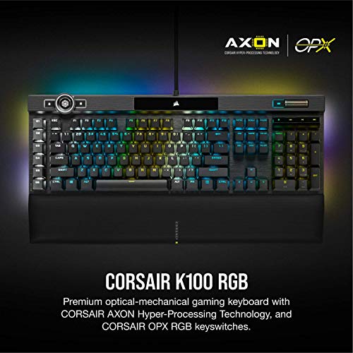 Corsair K100 RGB Optical-Mechanical Gaming Keyboard - Image 2