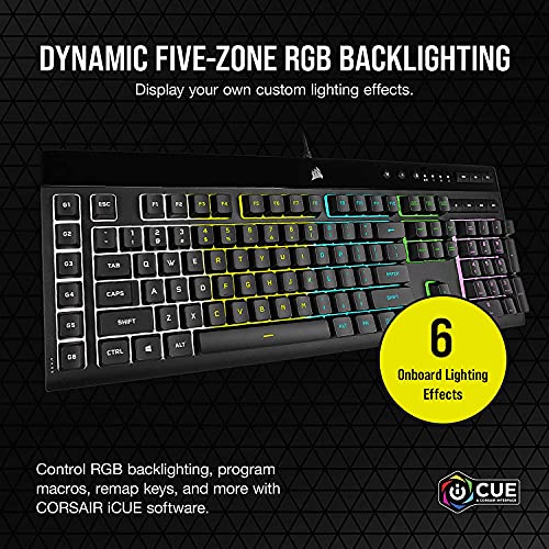 Corsair K55 RGB PRO Wired Gaming Keyboard - Image 3